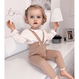 Quần yếm peekaboo made Korea