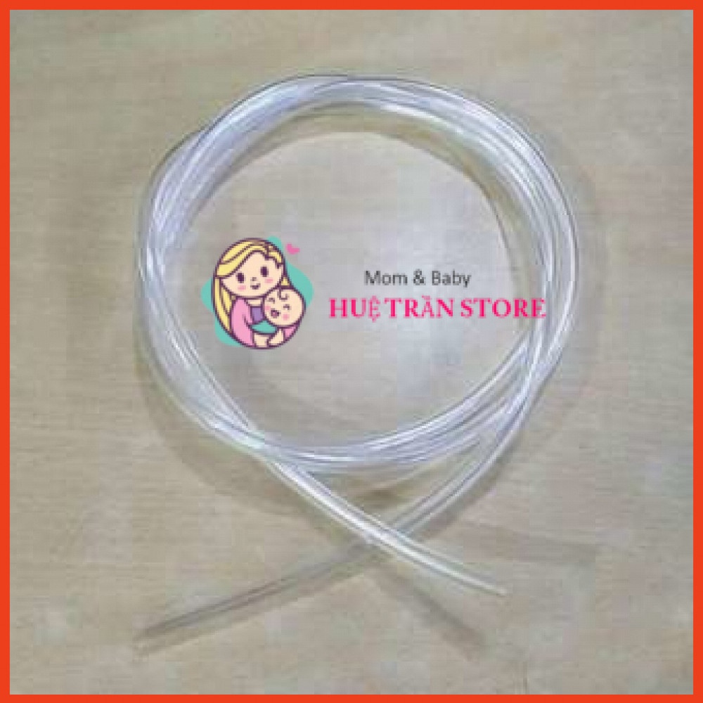 Ống hút máy hút sữa cho máy medela, spectra, unimom, freestyle, real bubee, avent  ... không kèm đầu nhựa
