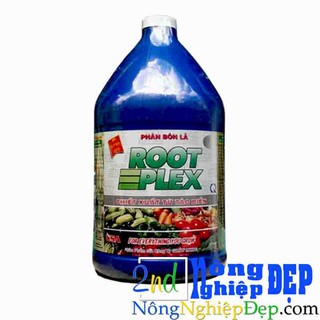 Root Plex gallon 3,8 Lít - Phân Hữu Cơ Rong Biển - Phân Bón lá Grow More