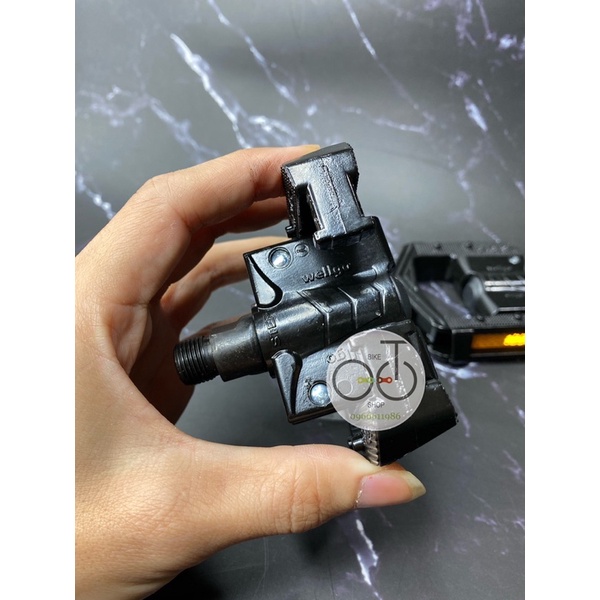 Pedal bàn đạp  Wellgo F265 gấp full nhôm chính hãng