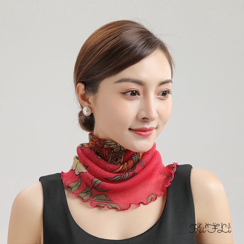 Khẩu Trang Vải Chống Nắng Bảo Vệ Khỏi Tia UV Dành Cho Nữ Kifli