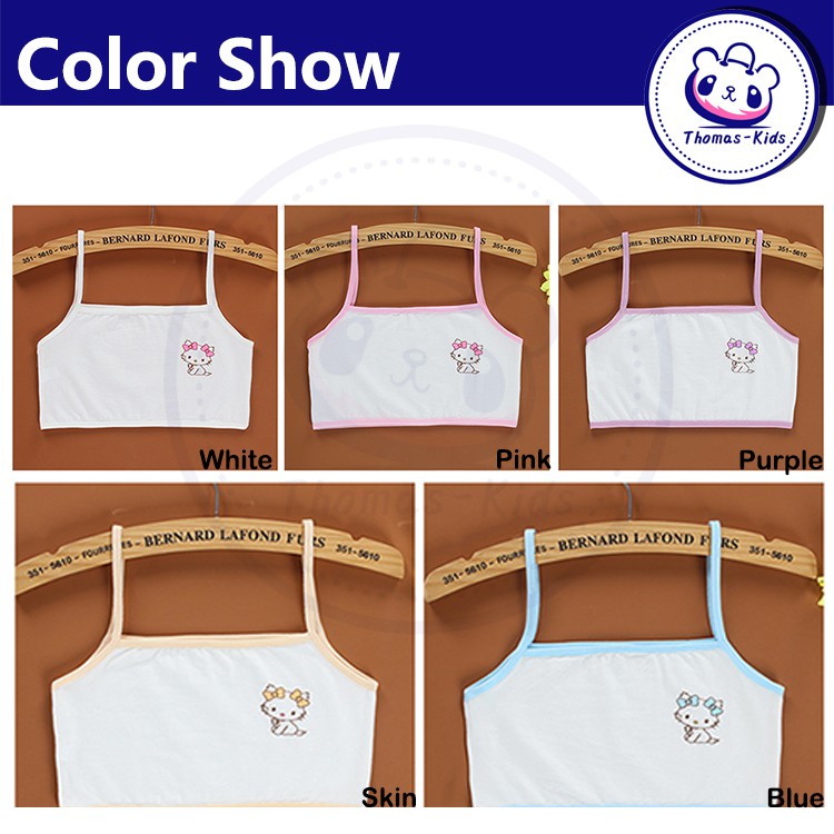 Bra cotton mềm mại cho bé gái B206