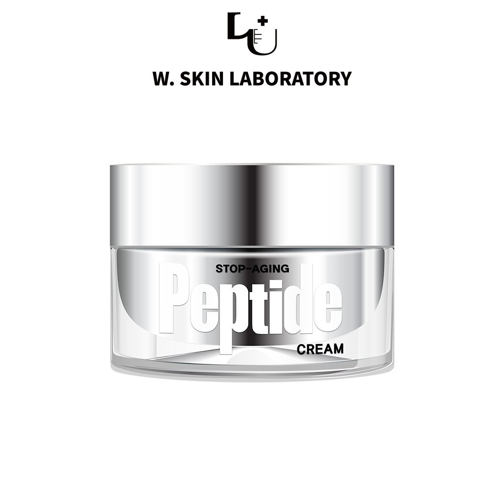 Kem dưỡng da ngăn ngừa lão hóa  W.Skin Laboratory Stop-Aging Peptide Cream 50ml