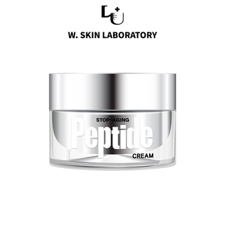 Kem dưỡng da ngăn ngừa lão hóa  W.Skin Laboratory Stop-Aging Peptide Cream 50ml