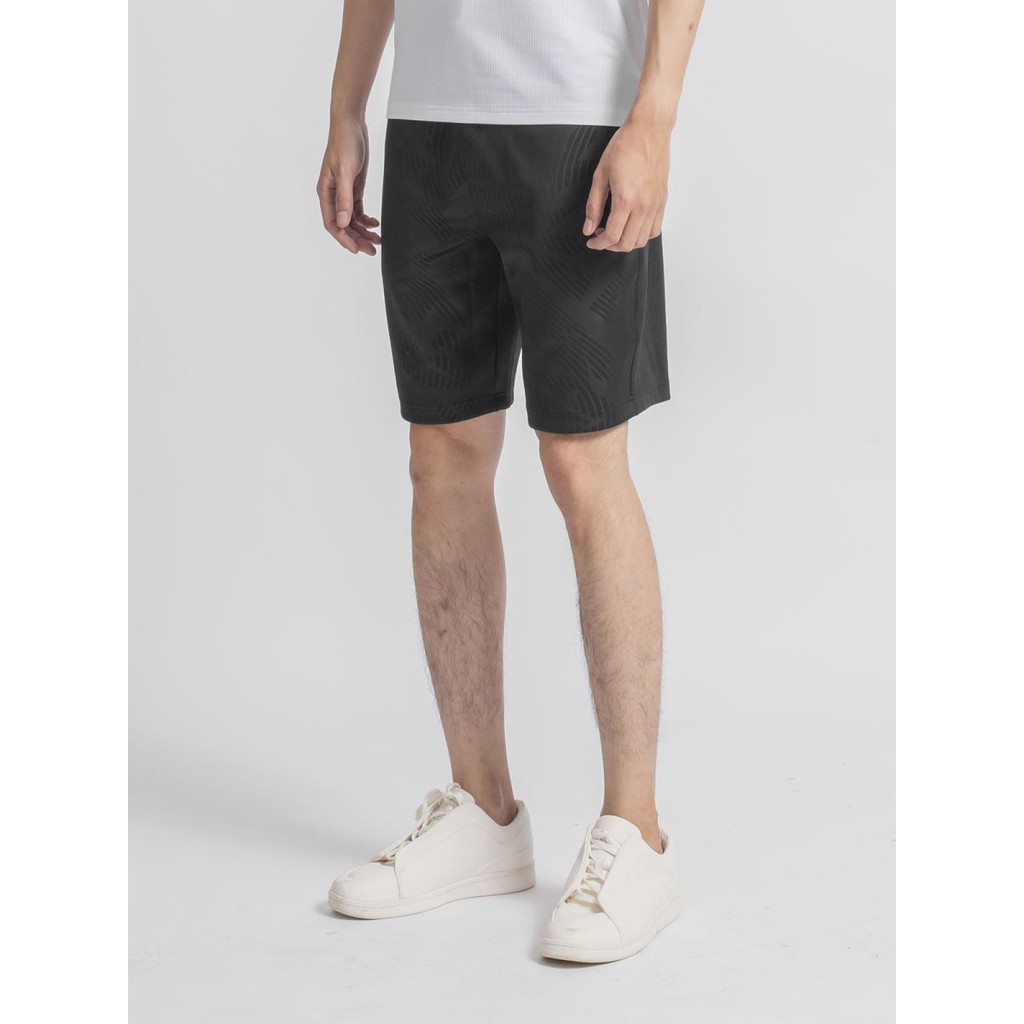 Quần Short Nam ARISTINO – ASO056S9 03 Màu Đen, Xanh biển, Tím than