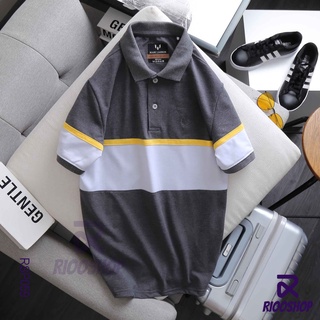 Áo phông polo nam có cổ, áo thun có cổ nam, áo cộc tay có cổ RIOOSHOP