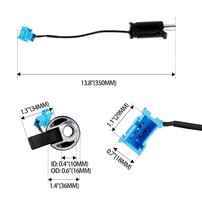 Cần Gạt Số Cho Xe Tải DT Chất Lượng Cao 9415400545 Núm Tay Nắm Cần Số Xe Tải Lắp Ráp