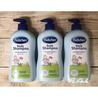 Sữa tắm gội Bübchen Bad & Shampoo chiết xuất lô hội và lúa mì