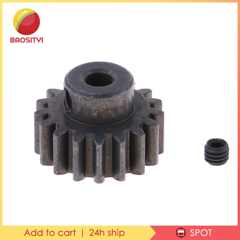 Mô Đun Bánh Răng Kim Loại 0.8 Baosity1 / 12 Cho Xe Điều Khiển Từ Xa Wltoys 12428 12423