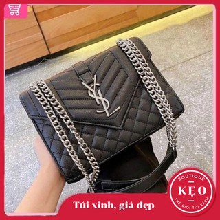 Túi xách nữ, túi đeo vai nữ da rằn phong cách sang trọng - Kẹo Boutique