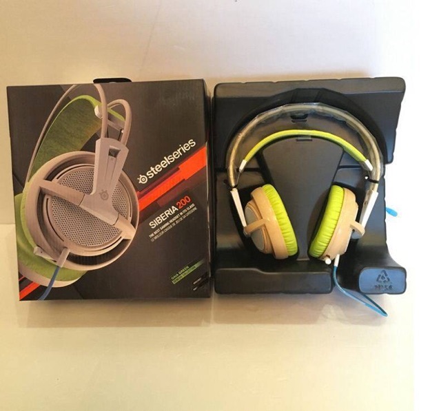 Tai nghe Steelseries Siberia 200