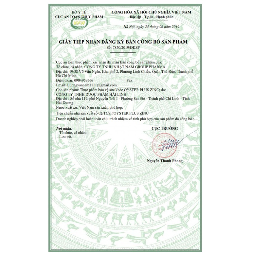 [Chính Hãng] Tinh chất hàu Úc Goodhealth Oyster Plus ZinC 60 viên | Thế Giới Skin Care