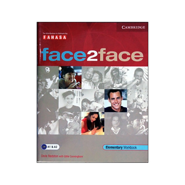 Sách - Face2Face Elementary WB with key FAHASA Reprint Edition