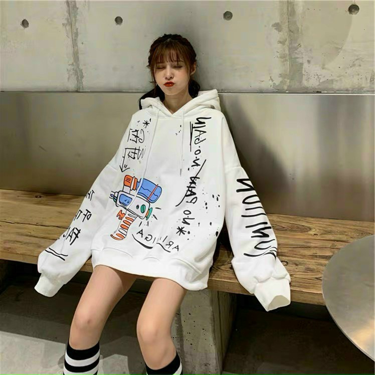 Áo chống nắng cao cấp- Áo khoác nỉ Hoodie Ulzzang Guvia GAKN9