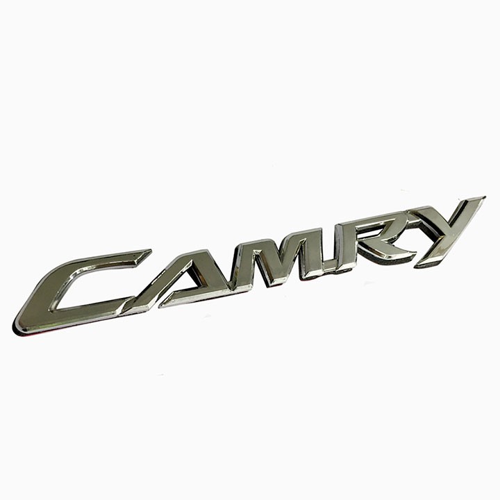 Tem Logo Nổi CAMRY Dán Trang Trí Xe-PHỤ KIỆN XE HƠI CAO CẤP Ô TÔ 87