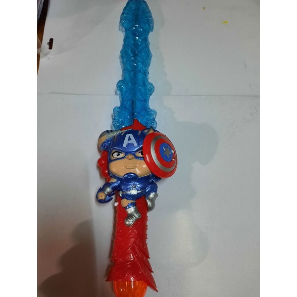 Kiếm đồ chơi siêu nhân dùng pin có nhạc phát sáng