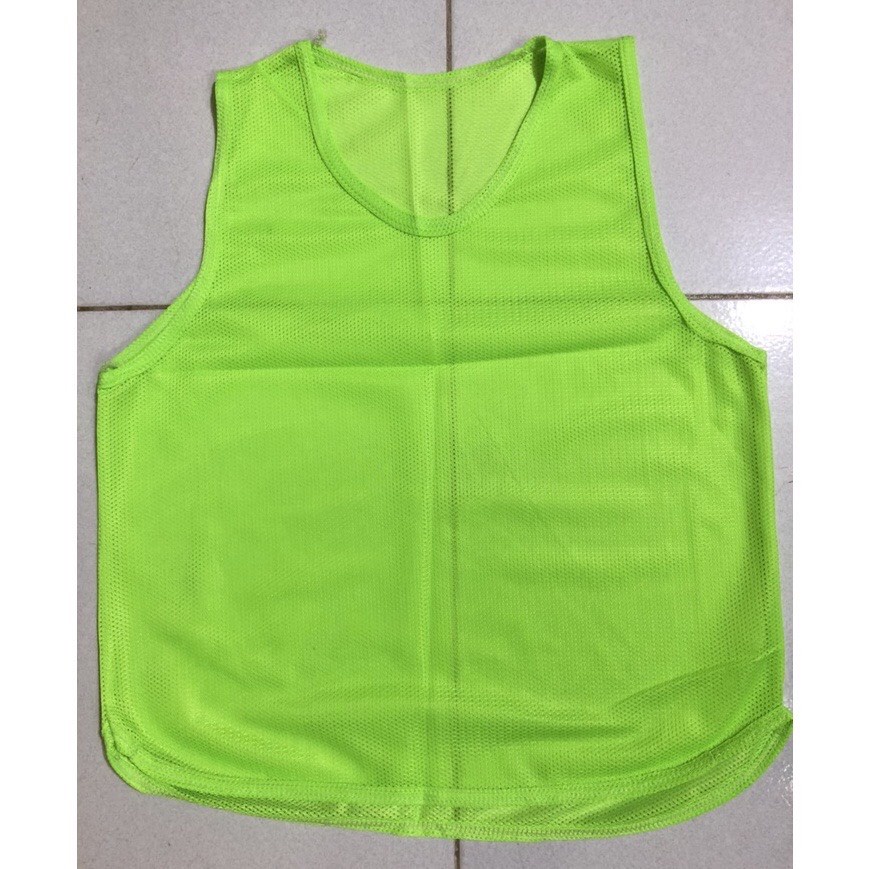 Combo10Chiếc/1Màu)Áo Pitch Lưới Tập Đá Bóng(TRẺ EM và NGƯỜI LỚN)