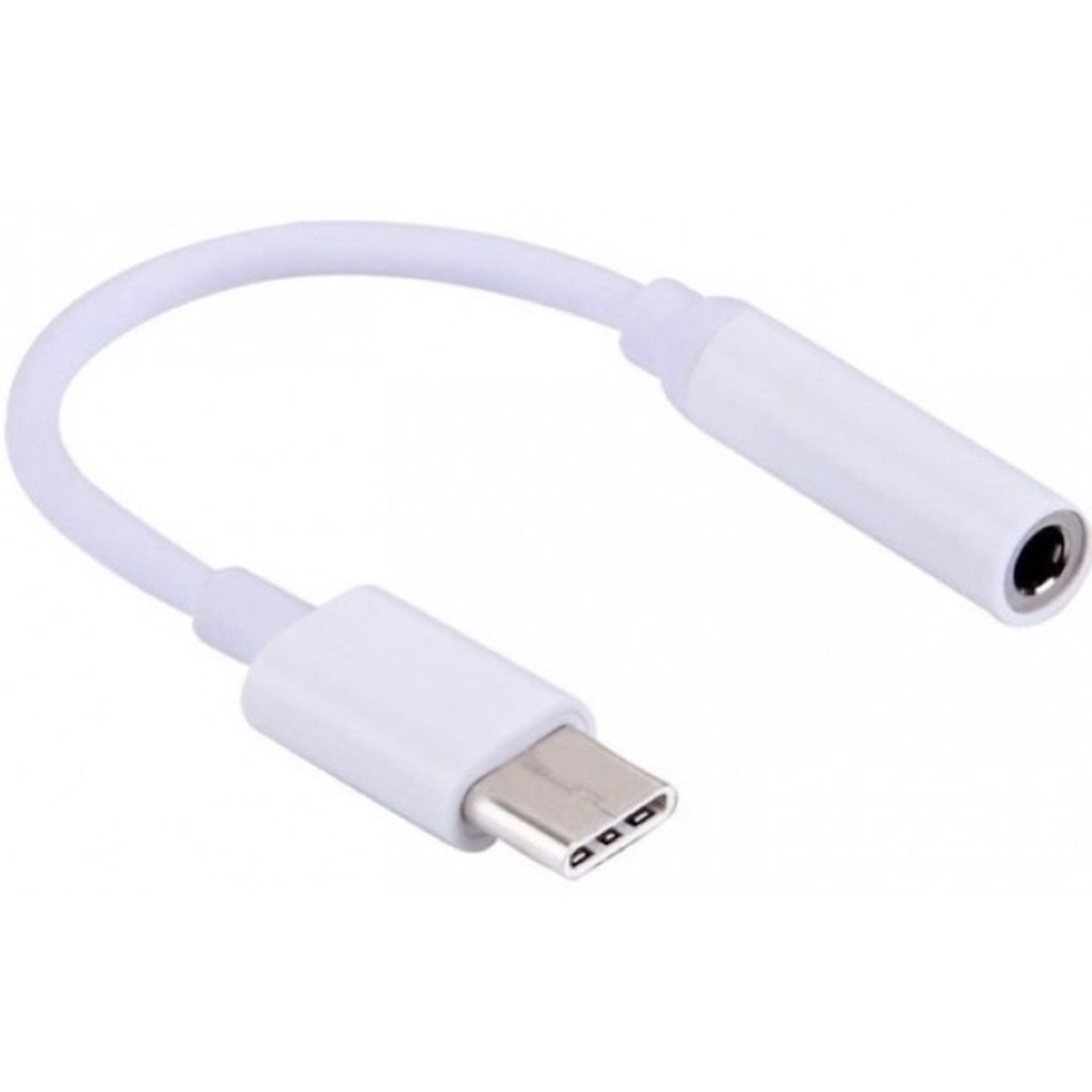 Cáp Chuyển Đổi Từ USB Type C Sang Cổng 3.5mm AUX Cho Samsung NOTE9 (có Trình tự plug-in), Samsung S10E, Samsung S10