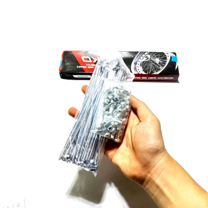 Căm Xe Máy Crom Bộ Căm Yoko Thailand Bánh Trước Sau Mạ Crom