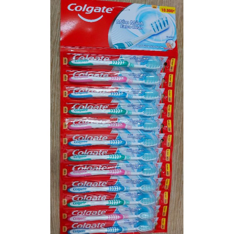 Bàn chải đánh răng colgate extra clean