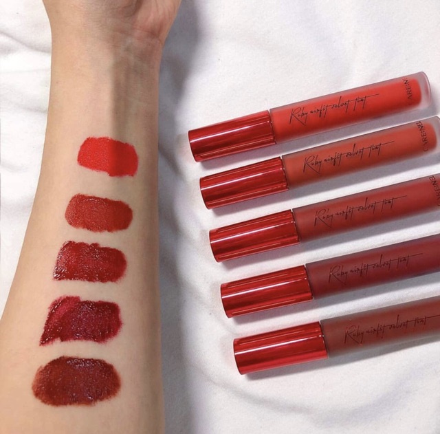 Son Kem CARE:NEL Ruby arifit Velvet Tint