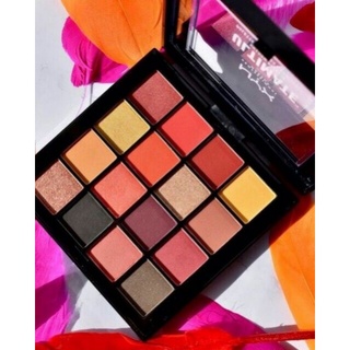 Bảng màu phấn mắt Nyx phoenix