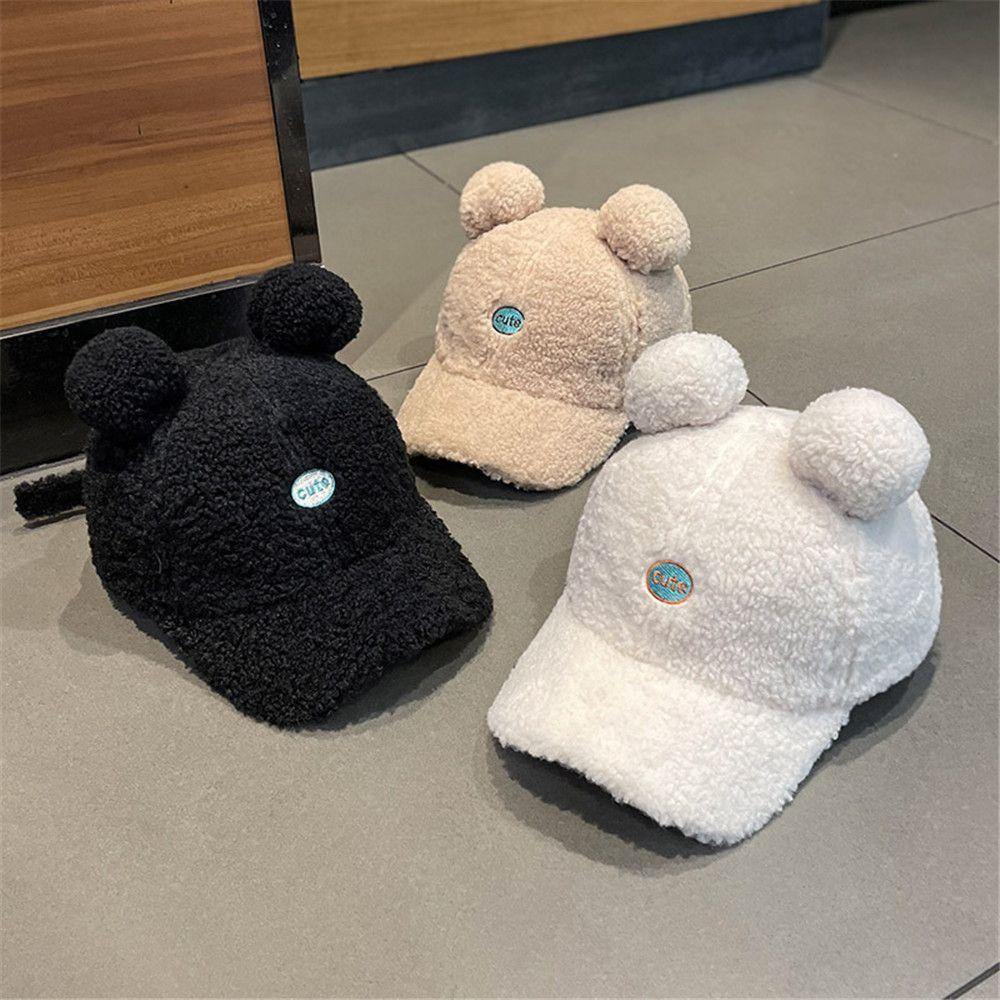 Mũ Lưỡi Trai Tai Gấu Dễ Thương