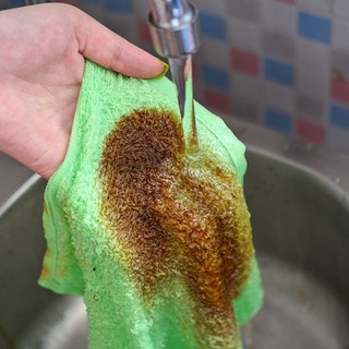 Khăn Lau Chén Dĩa Chất Liệu Sợi Tre