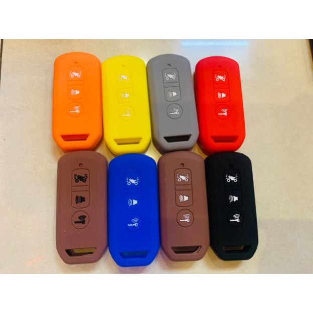 Bọc chìa khoá bọc silicone smartkey honda SH SH MODE PCX