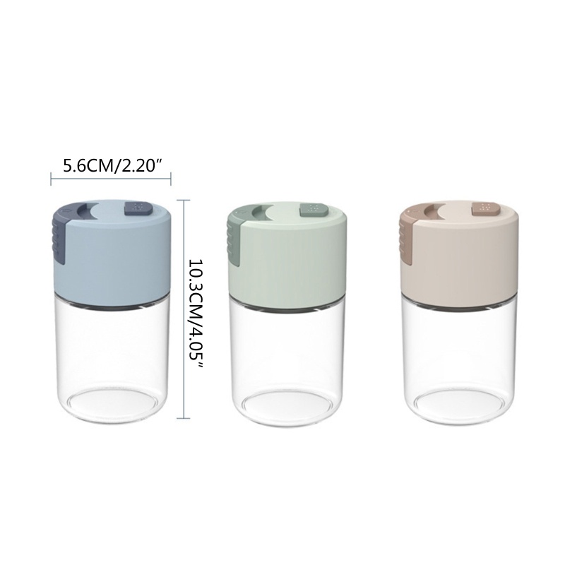 Bình Đựng Gia Vị Có Lỗ Rót Siêu Nạp Đầy Điều Chỉnh Được