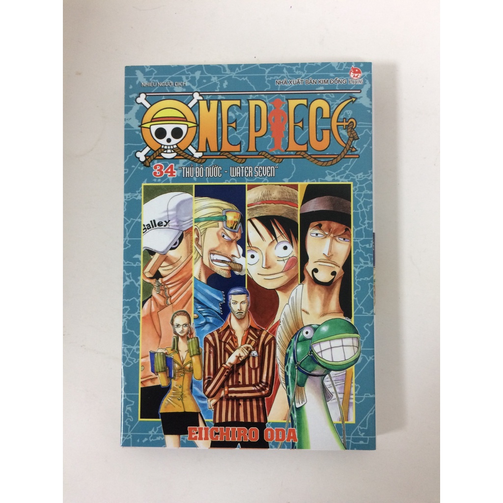 Sách - One piece - Tập 34 (Bìa rời)