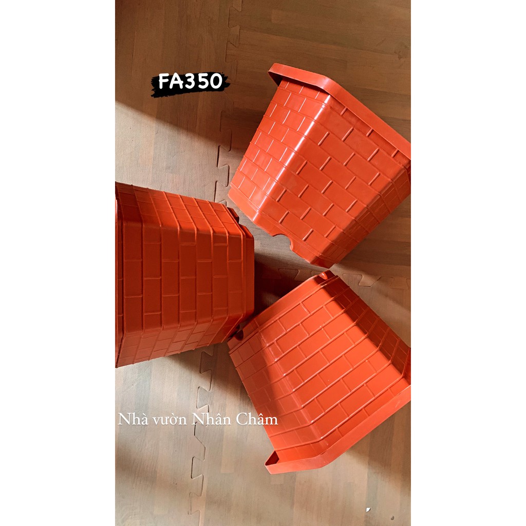 [ Rẻ vô địch ] Chậu nhựa FA350