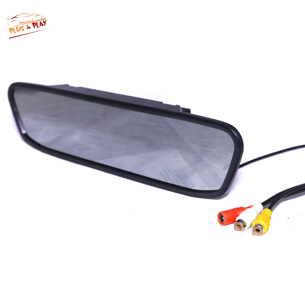 màn hình kẹp gương TFT 4.3 inch