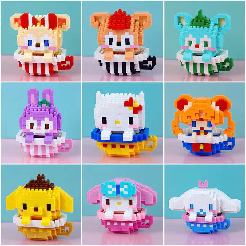 Bộ Đồ Chơi Lắp Ráp Pokemon Và Eevee Đáng Yêu Cho Bé