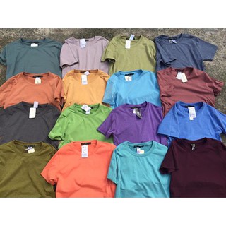 Combo áo trơn cộc tay