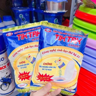 Bột thông tắc cống, hầm cầu tiktak 250g