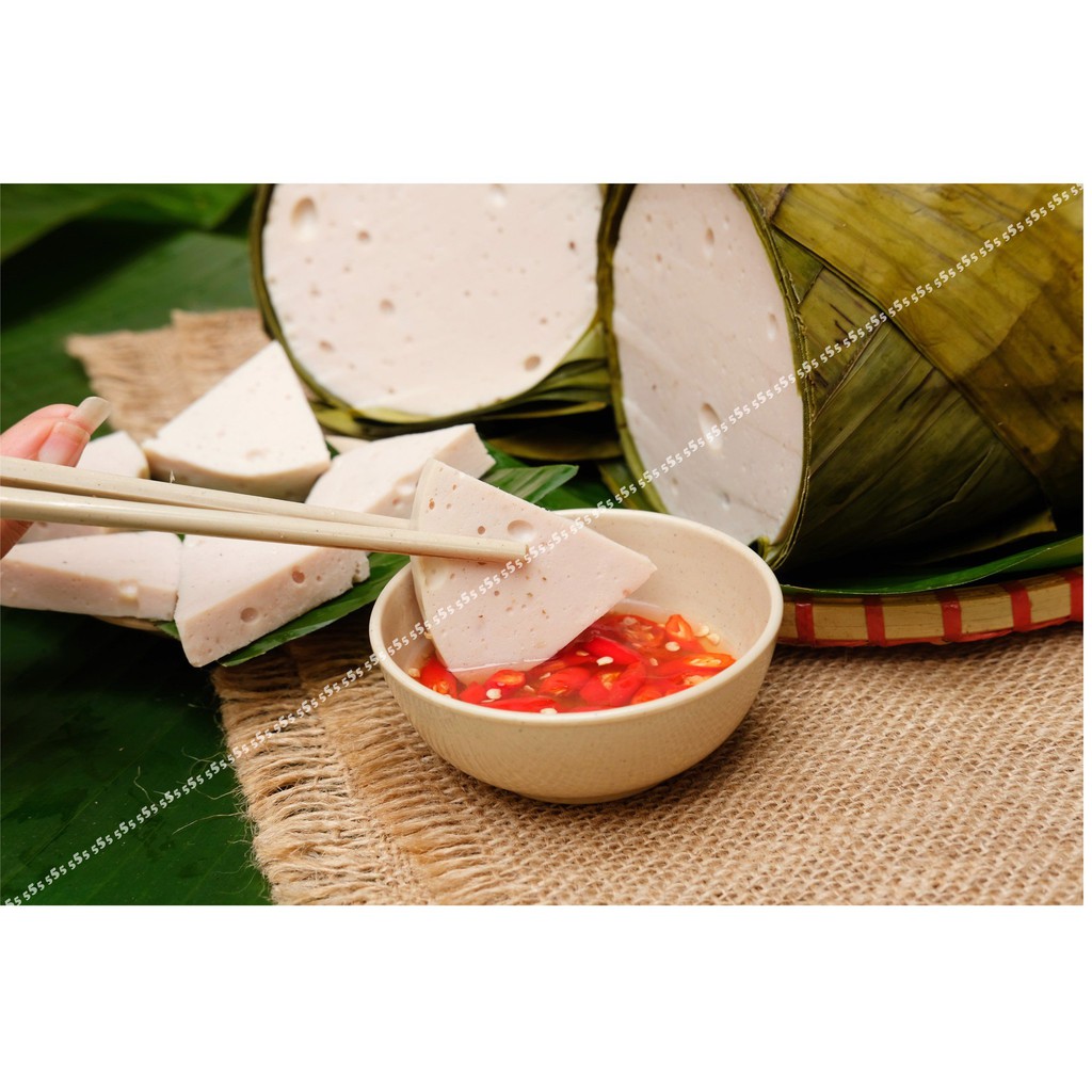 CHẢ LỤA HEO THÀNH HẰNG NGUYÊN CHẤT KHÔNG HÀN THE (CÂY 500GRAM) | BigBuy360 - bigbuy360.vn