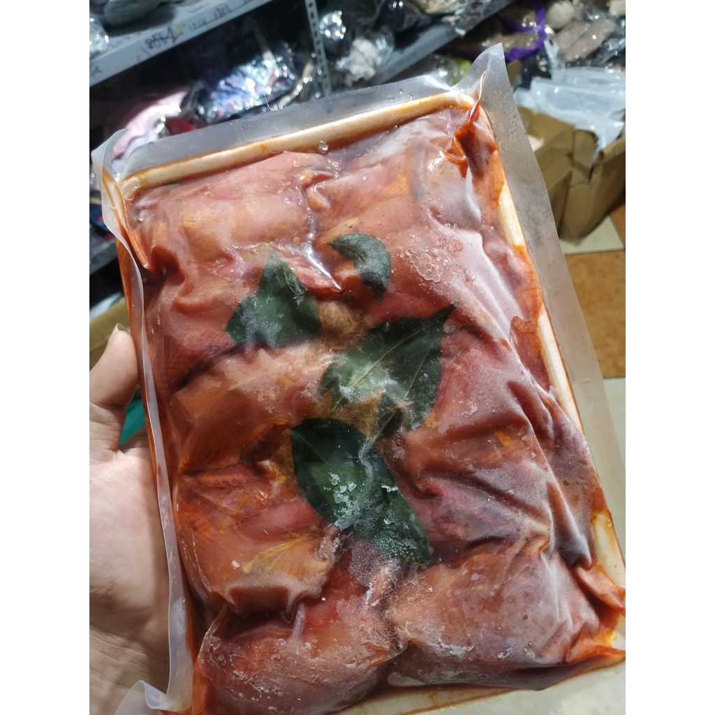 Chim cút quay lá móc mật khay 10 con