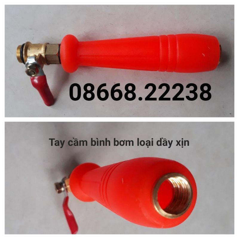 TAY CẦM BÌNH BƠM LOẠI XỊN ( CHẤT LƯỢNG )