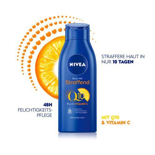 Sữa Dưỡng Thể NIVEA Q10 + VITAMIN C Body Milk Nội Địa Đức 400ml - PAN168