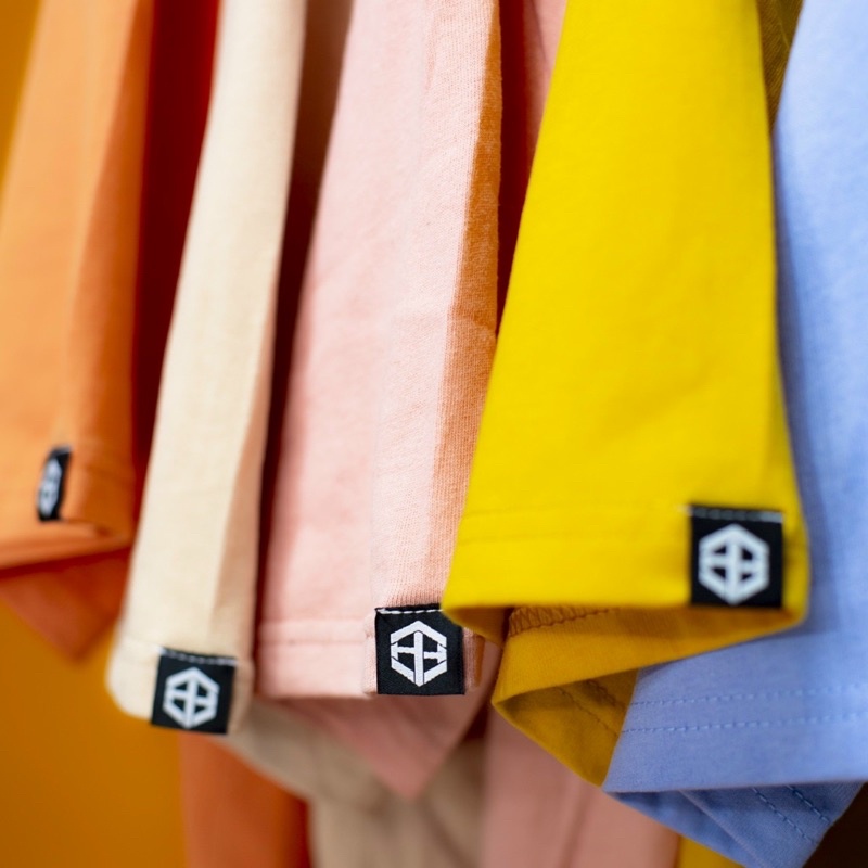 Áo thun Trơn basic Hogoto shop , Áo thun unisex nam nữ form rộng oversize chất liệu Cotton 10 màu | BigBuy360 - bigbuy360.vn