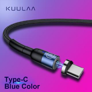 Cáp sạc từ tính KUULAA micro USB loại C cho Iphone Xiaomi Samsung Android
