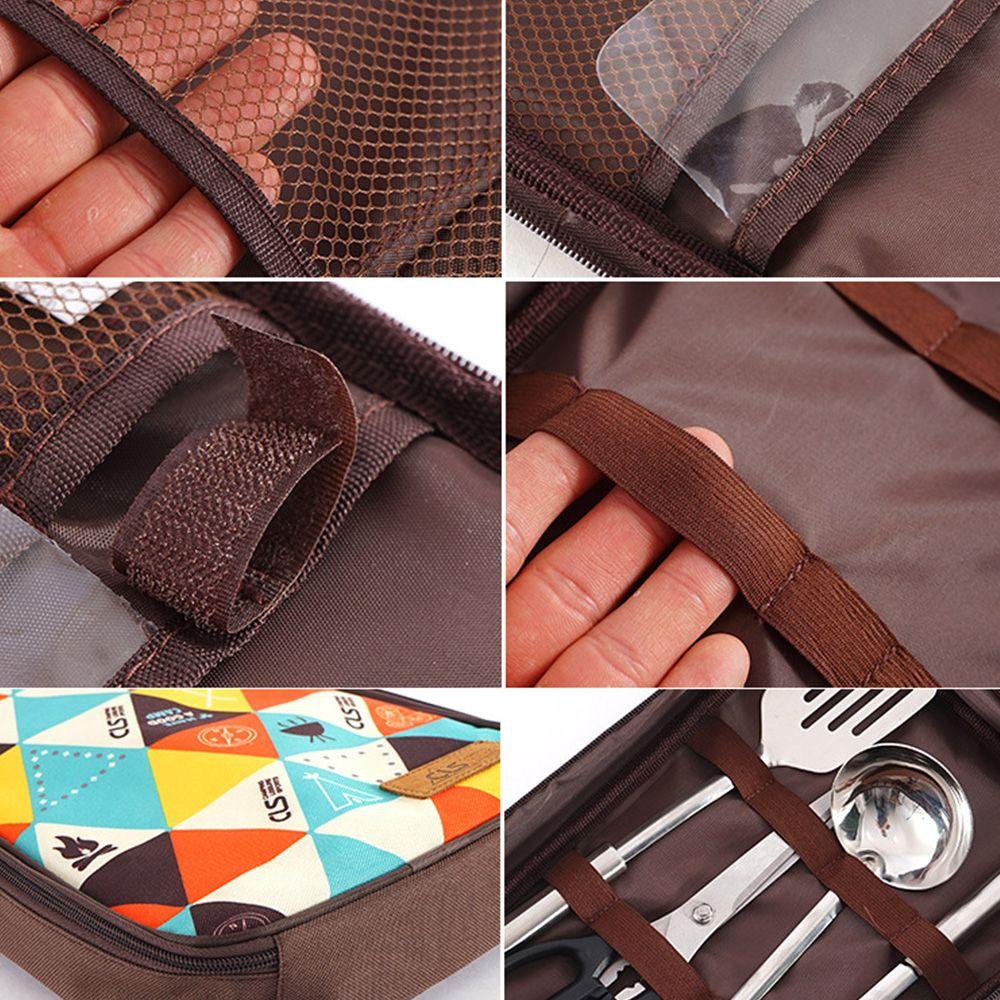 MAG Túi Đựng Dụng Cụ Ăn Uống Tiện Lợi Cho Dã Ngoại