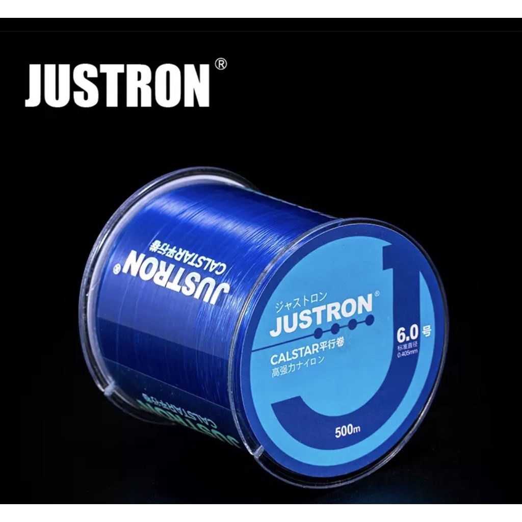 Dây Cước Câu Cá Siêu Bền Daiwa Justron Dài 500m – Dây Cước Câu Cá Nhật Bản