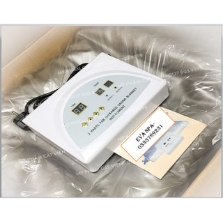 (Tặng kèm điều khiển từ xa) Chăn Điện Giảm Béo, Tắm Trắng, Chăm Sóc Toàn Thân - BẢO HÀNH 3 THÁNG