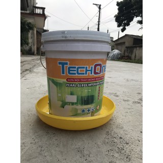 MÁNG ĂN CHO GÀ VỊT BẰNG XÔ SƠN