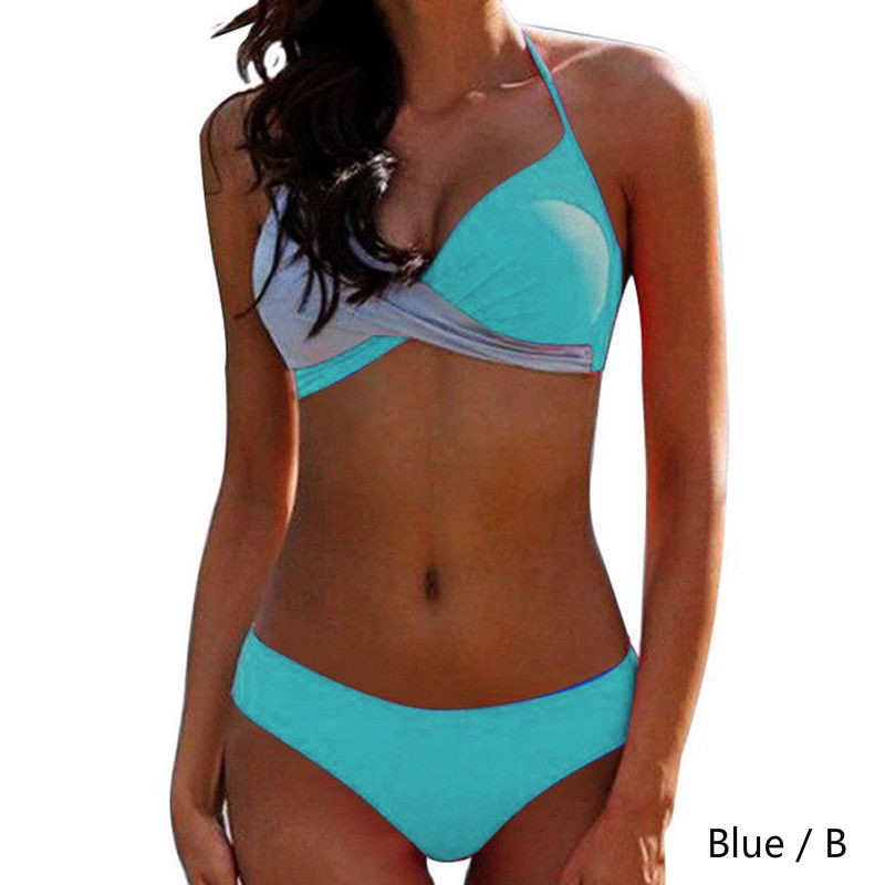 Bikini phối dây có đệm mút