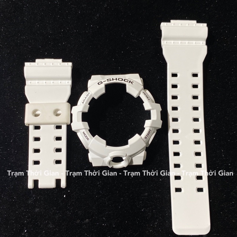 Set dây vỏ đồng hồ Nam G shock GA700-7A trắng