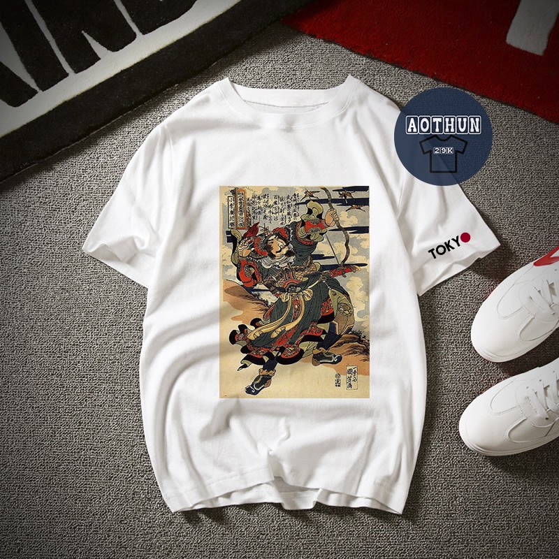 ALBUM 51 - ÁO THUN PHONG CÁCH NHẬT BẢN 9 MẪU BÁN CHẠY NHẤT