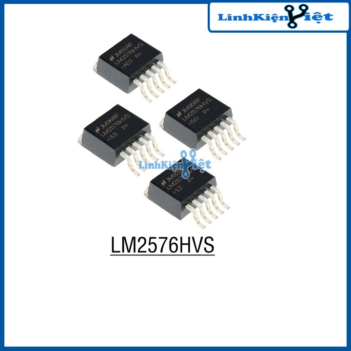 IC Nguồn LM2576 HVS TO-263